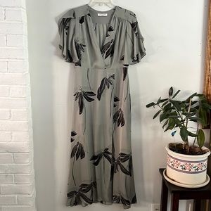 Halston heritage silk dress